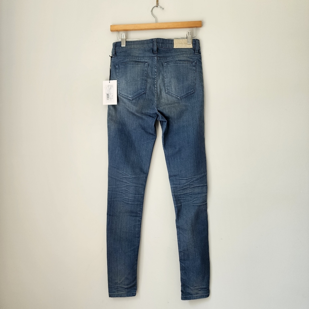 IRO Wonder Jeans in Blue Grey 26 Skinny - Picture 5 of 9